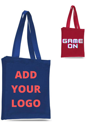 BAGANDTOTE CANVAS TOTE BAG A Stylish And Functional Custom Canvas Book Tote Bag That Doesn't Sacrifice Space!