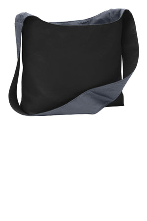 BAGANDTOTE CANVAS TOTE BAG BLACK Cotton Canvas Sling Bag