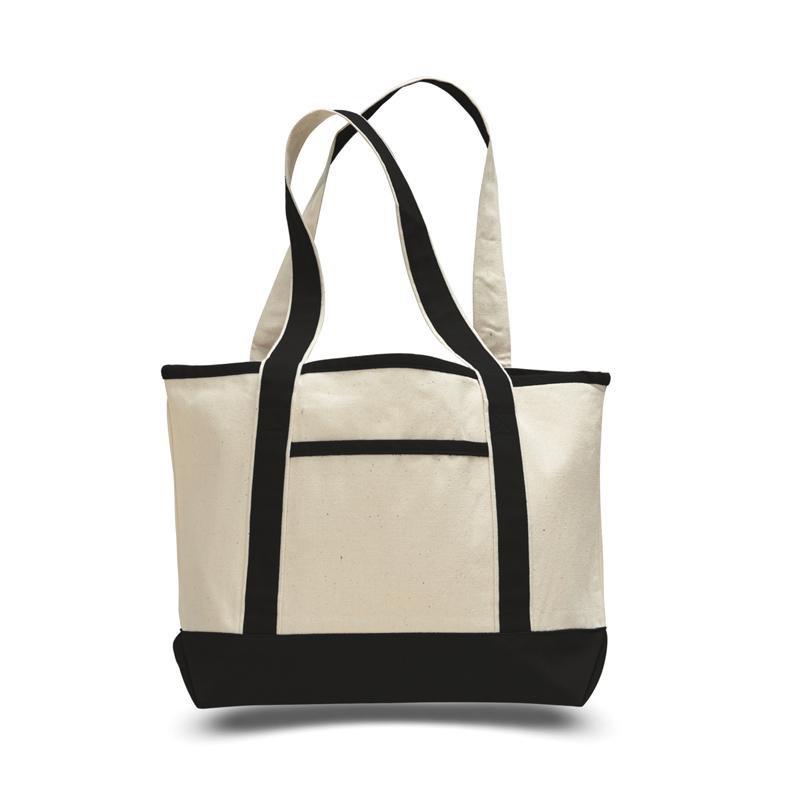 Design Your Own Personalized Small Canvas Tote Bag