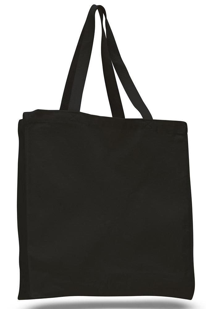 Heavy Wholesale Canvas Tote bags With Full Gusset, Cheap Tote