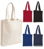 BAGANDTOTE CANVAS TOTE BAG Cheap Canvas Tote Bag / Book Bag with Gusset