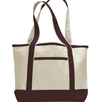 CUSTOM SMALL HEAVY CANVAS TOTE BAG