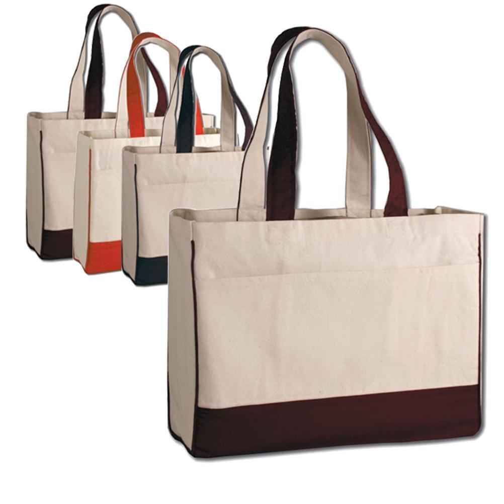 Canvas Bags with Zipper