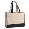 BAGANDTOTE CANVAS TOTE BAG Custom Cotton Canvas Tote Bag With Inside Zipper Pocket