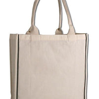 BAGANDTOTE CANVAS TOTE BAG Custom Cotton Tote Bag Fancy Handle