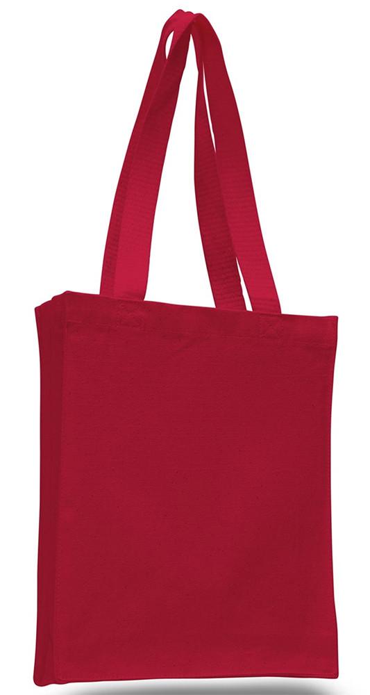 A Stylish And Functional Custom Canvas Book Tote Bag That