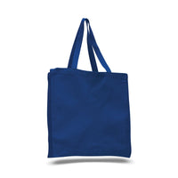 BAGANDTOTE CANVAS TOTE BAG Custom Heavy Canvas Shopper Full Gusset