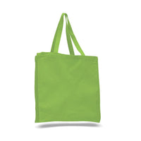 BAGANDTOTE CANVAS TOTE BAG Custom Heavy Canvas Shopper Full Gusset