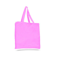 BAGANDTOTE CANVAS TOTE BAG Custom Heavy Canvas Shopper Full Gusset