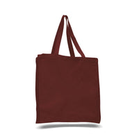 BAGANDTOTE CANVAS TOTE BAG Custom Heavy Canvas Shopper Full Gusset