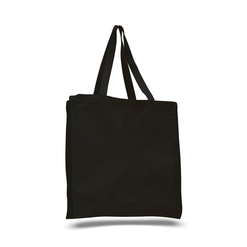 BAGANDTOTE CANVAS TOTE BAG Custom Heavy Canvas Shopper Full Gusset