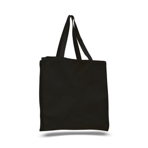 BAGANDTOTE CANVAS TOTE BAG Custom Heavy Canvas Shopper Full Gusset