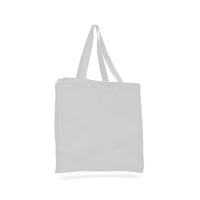 BAGANDTOTE CANVAS TOTE BAG Custom Heavy Canvas Shopper Full Gusset