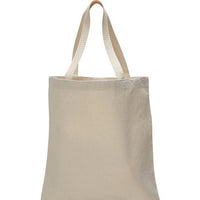 BAGANDTOTE CANVAS TOTE BAG Custom Heavy Canvas Web Handles