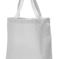 BAGANDTOTE CANVAS TOTE BAG Custom Heavy Canvas Web Handles