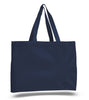 BAGANDTOTE CANVAS TOTE BAG Custom Heavy Canvas Web Handles Full Side and Bottom Gussets