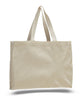 BAGANDTOTE CANVAS TOTE BAG Custom Heavy Canvas Web Handles Full Side and Bottom Gussets