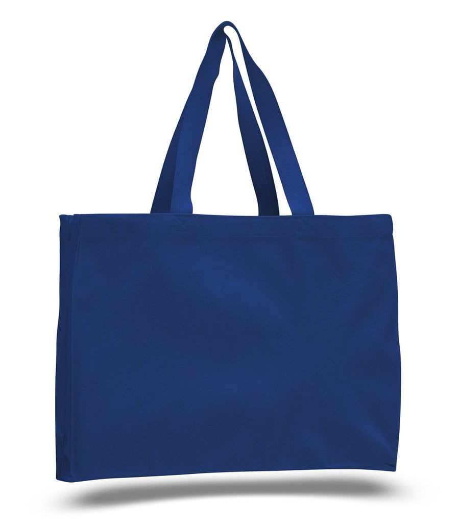 CANAPA CANVAS TOTE BAG NAVY 【正規品・関税込み】 Custom The Most Durable Canvas Tote Bag on the Market