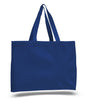 BAGANDTOTE CANVAS TOTE BAG Custom Heavy Canvas Web Handles Full Side and Bottom Gussets