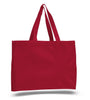 BAGANDTOTE CANVAS TOTE BAG Custom Heavy Canvas Web Handles Full Side and Bottom Gussets