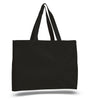 BAGANDTOTE CANVAS TOTE BAG Custom Heavy Canvas Web Handles Full Side and Bottom Gussets