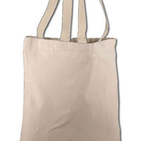 BAGANDTOTE CANVAS TOTE BAG Custom Heavy Cotton Canvas Tote Bag With Contrast Handles