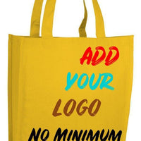 CUSTOM HEAVY SHOPPER CANVAS TOTE BAG