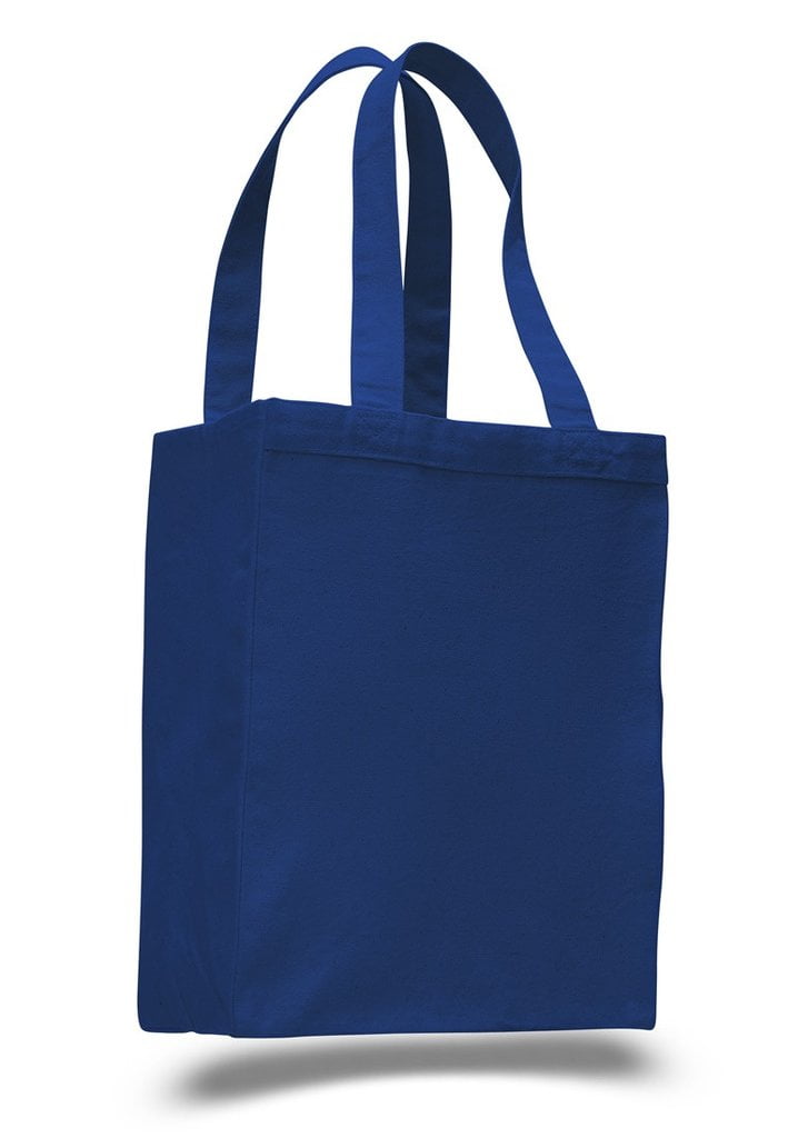 Heavy Canvas Zipper Tote Bags Customized - Personalized Heavy Tote Bags with Your Logo - TG261, Natural / 2-Colors / Front and Back by Tote Bag