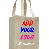 CUSTOM HEAVY SHOPPING CANVAS TOTE BAG