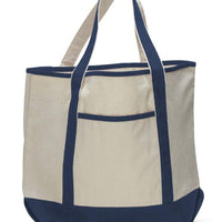 BAGANDTOTE CANVAS TOTE BAG CUSTOM JUMBO SIZE HEAVY CANVAS DELUXE TOTE BAG
