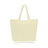 CUSTOM LARGE HEAVY CANVAS TOTE BAGS WITH HOOK AND LOOP CLOSURE