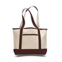 BAGANDTOTE CANVAS TOTE BAG Custom Small Deluxe Shopping Canvas Tote Bags