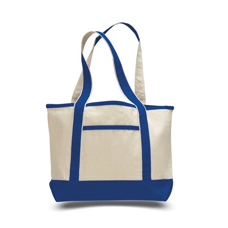 Deluxe Tote Bags - Cotton Tote Bags