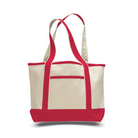 BAGANDTOTE CANVAS TOTE BAG Custom Small Deluxe Shopping Canvas Tote Bags