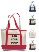 BAGANDTOTE CANVAS TOTE BAG Custom Small Deluxe Shopping Canvas Tote Bags