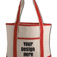 CUSTOM SMALL HEAVY CANVAS TOTE BAG