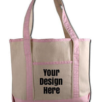 CUSTOM SMALL HEAVY CANVAS TOTE BAG