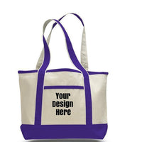 CUSTOM SMALL HEAVY CANVAS TOTE BAG