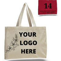 BAGANDTOTE CANVAS TOTE BAG Custom The Most Durable Canvas Tote Bag on the Market!