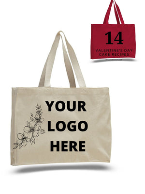 BAGANDTOTE CANVAS TOTE BAG Custom The Most Durable Canvas Tote Bag on the Market!