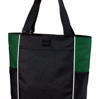 Panel Polyester Canvas Tote Bag