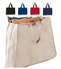 FULL GUSSET HEAVY CHEAP CANVAS TOTE BAGS Set Of ( 50 Bags )