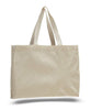 FULL GUSSET HEAVY CHEAP CANVAS TOTE BAGS Set Of ( 50 Bags )