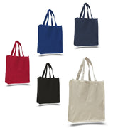 BAGANDTOTE CANVAS TOTE BAG HEAVY CANVAS SHOPPER TOTE BAG