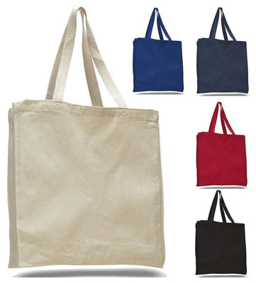 BAGANDTOTE CANVAS TOTE BAG Heavy Wholesale Canvas Tote bags With Full Gusset