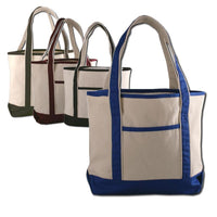 BAGANDTOTE CANVAS TOTE BAG Jumbo Size Heavy Canvas Deluxe Tote Bag
