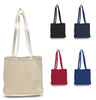 BAGANDTOTE CANVAS TOTE BAG Large Canvas Value Messenger Tote Bags