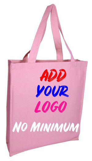 Logo bags no minimum sale