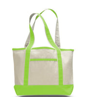 CUSTOM SMALL HEAVY CANVAS TOTE BAG