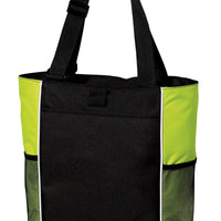 Panel Polyester Canvas Tote Bag